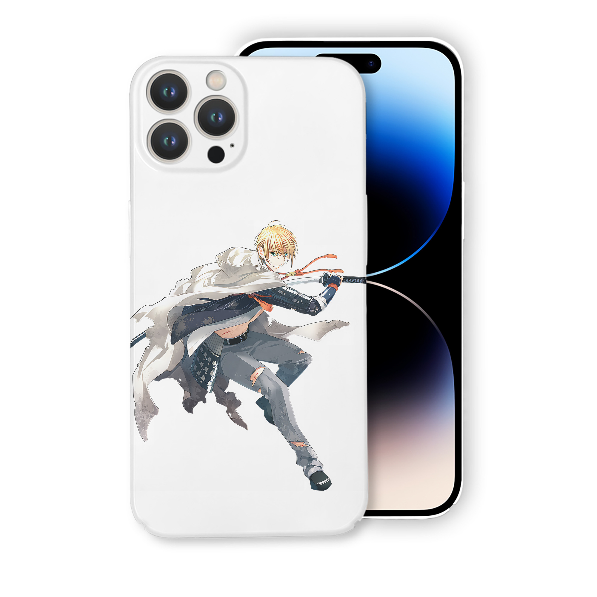 （画像用） 刀剣乱舞 Touken Ranbu 【iPhone 14シリーズ対応】ハードケース